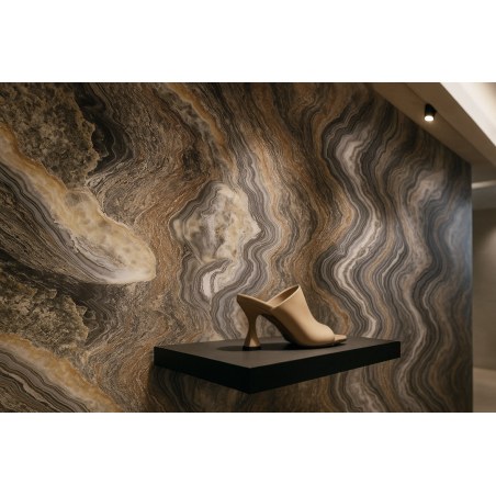 Pvc Mega Panel 2.8/1220/2800Mm Onyx Grey 870 Newplan