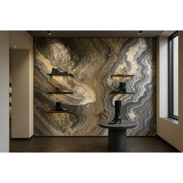 Pvc Mega Panel 2.8/1220/2800Mm Onyx Grey 870...