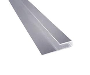 Προφιλ Αλουμινιου Εναρξης / Τελειωματος Ν01 10Mm Για Pvc Mega Panel Newplan