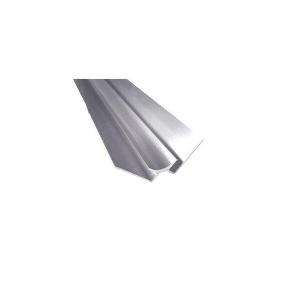 Προφιλ Αλουμινιου Εσωτερικη Γωνια Ν03 12Mm Για Pvc Mega...