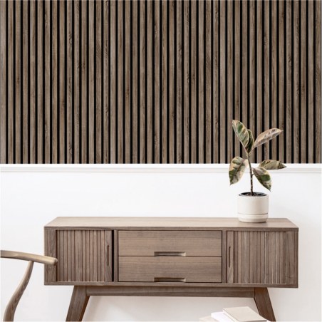 Acoustic 3D Panel Comfort 3040 Vintage Oak 9/600/2780Mm Newplan