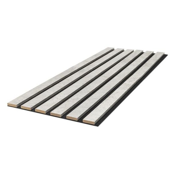 Acoustic 3D Panel Comfort 4070 Chicago Concrete...