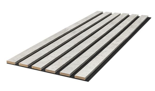 Acoustic 3D Panel Comfort 4070 Chicago Concrete 9/600/2780Mm Newplan