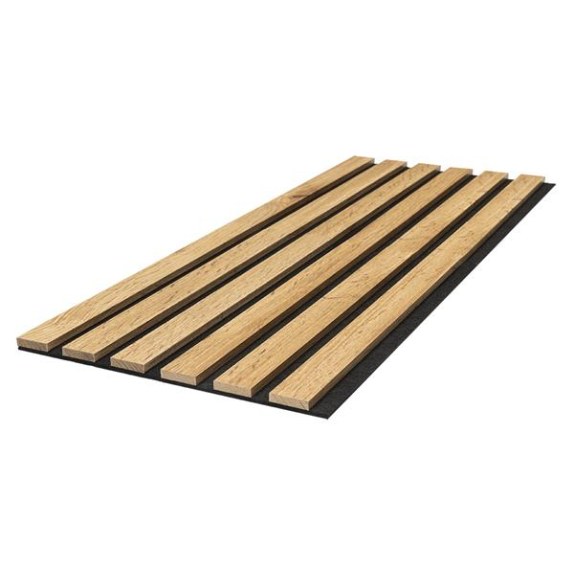 Acoustic 3D Panel Comfort 8090 Pecan 9/600/2780Mm Newplan