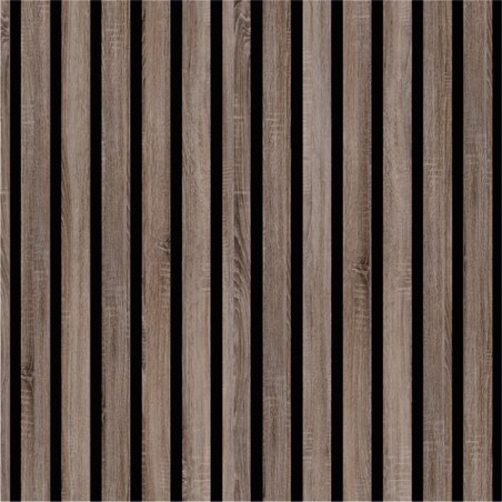 Acoustic 3D Panel Trend 3540 Vintage Oak 20/600/2780Mm Newplan