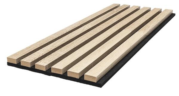 Acoustic 3D Panel Trend 4055 Sonoma Oak 20/600/2780Mm Newplan