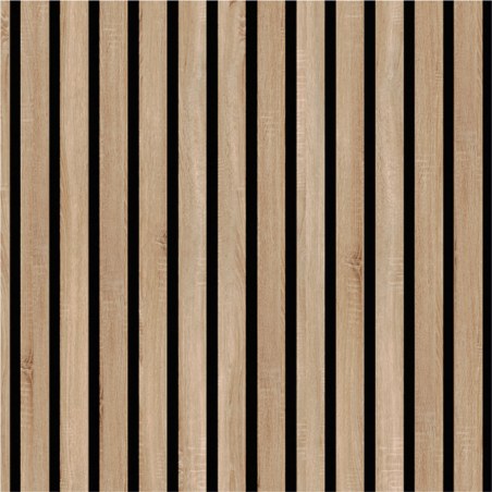 Acoustic 3D Panel Trend 4055 Sonoma Oak 20/600/2780Mm Newplan