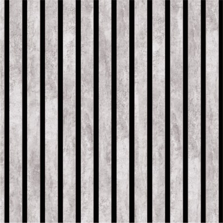 Acoustic 3D Panel Trend 5590 Chicago Concrete 20/600/2780Mm Newplan