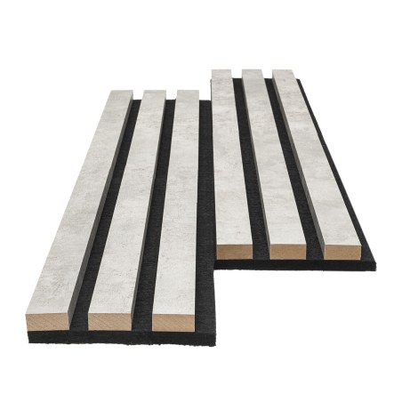 Acoustic 3D Panel Trend 5590 Chicago Concrete 20/600/2780Mm Newplan