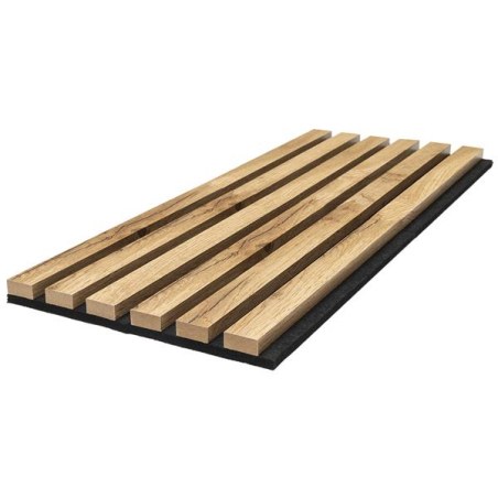 Acoustic 3D Panel Trend 6880 Pecan 20/600/2780Mm Newplan