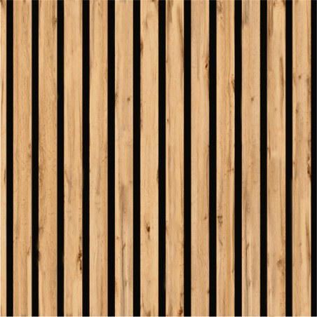 Acoustic 3D Panel Trend 6880 Pecan 20/600/2780Mm Newplan