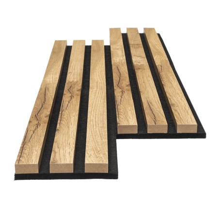 Acoustic 3D Panel Trend 6880 Pecan 20/600/2780Mm Newplan