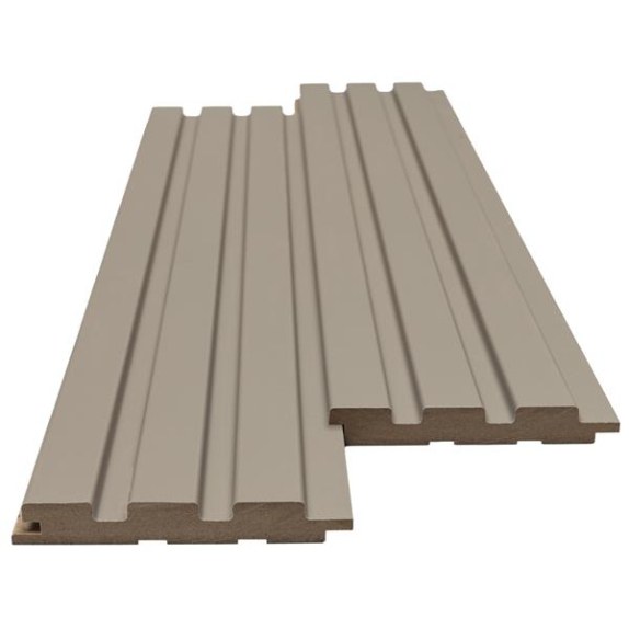 Mdf Panel Με 3D Πηχακια 506090 Beat Dl 16/119/2750Mm Sand...