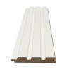 Mdf Panel Με 3D Πηχακια 502040 Beat St 16/119/2750Mm White Newplan