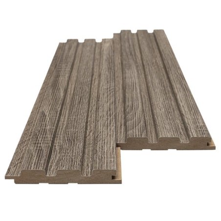 Mdf Panel Με 3D Πηχακια 503040 Beat St 16/119/2750Mm Vintage Oak Newplan