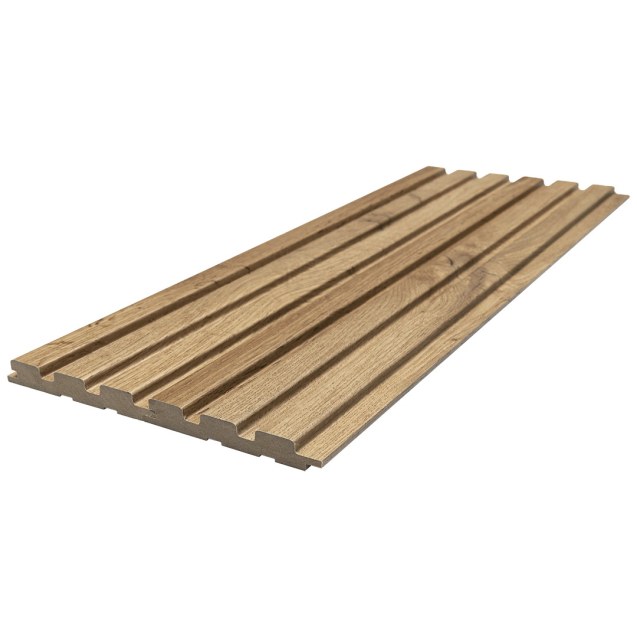 Mdf Panel Με 3D Πηχακια 508090 Beat St...