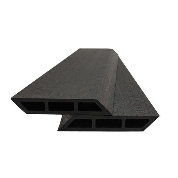 Wpc Περιφραξης Prive 20/120Mm D.Grey 6050 Newplan