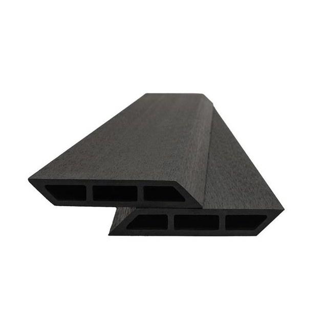 Wpc Περιφραξης Prive 20/120Mm D.Grey 6050 Newplan