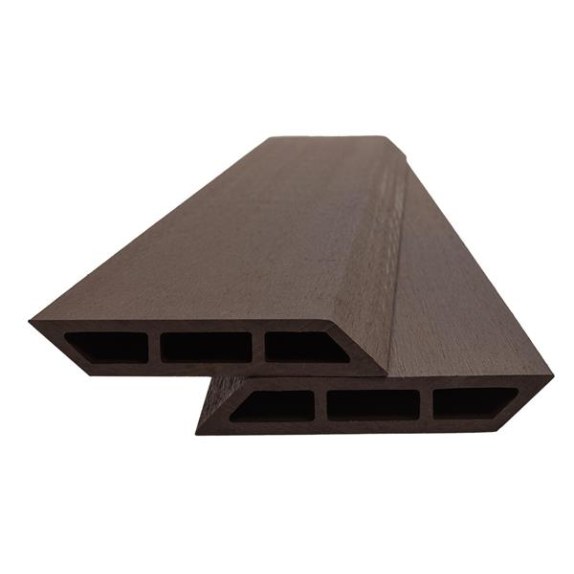 Wpc Περιφραξης Prive 20/120Mm D.Brown 60110 Newplan