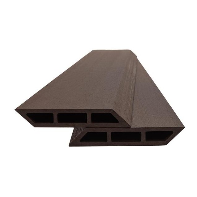 Wpc Περιφραξης Prive 20/120Mm D.Brown 60110...