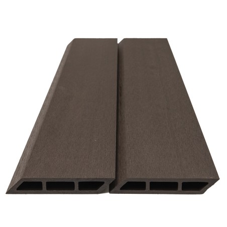 Wpc Περιφραξης Prive 20/120Mm D.Brown 60110 Newplan