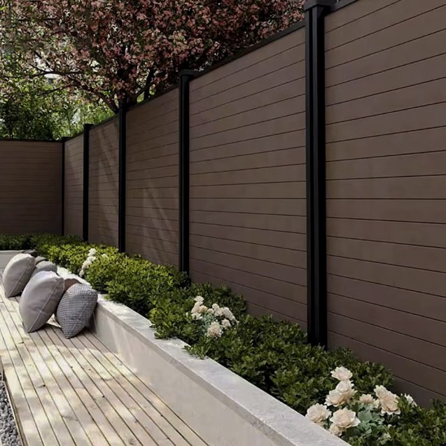 Wpc Περιφραξης Prive 20/120Mm D.Brown 60110...