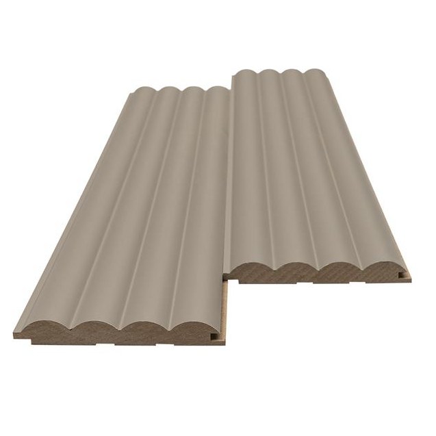 Mdf Panel Με 3D Πηχακια 806090 Wave Dl...