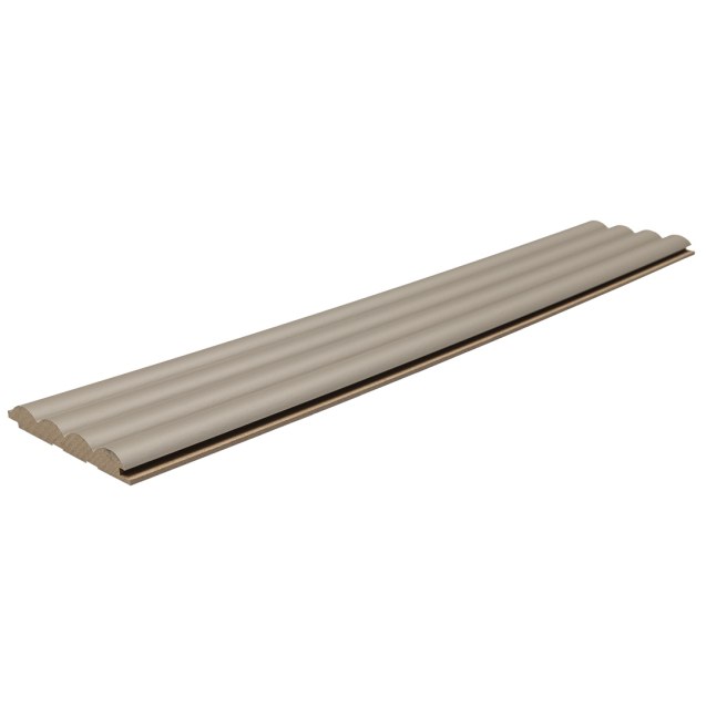 Mdf Panel Με 3D Πηχακια 806090 Wave Dl...