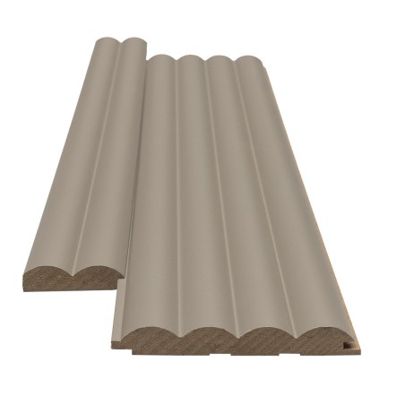 Πηχακι Διπλο Εναρξη-Τελειωμα 806090 Wave Dl 16/55/2750 Sand Grey Newplan