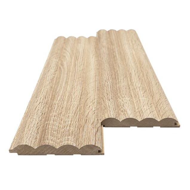 Mdf Panel Me 3D Πηχακια 801050 Wave St...