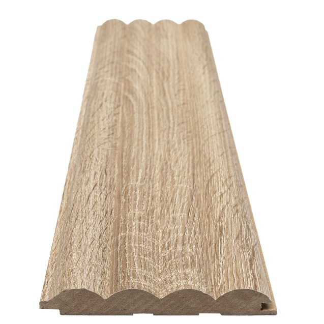 Mdf Panel Me 3D Πηχακια 801050 Wave St...