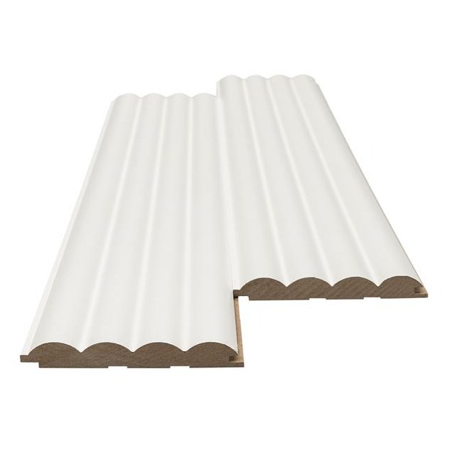 Mdf Panel Με 3D Πηχακια 802040 Wave St...