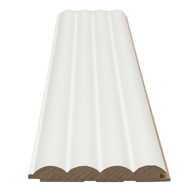 Mdf Panel Με 3D Πηχακια 802040 Wave St...