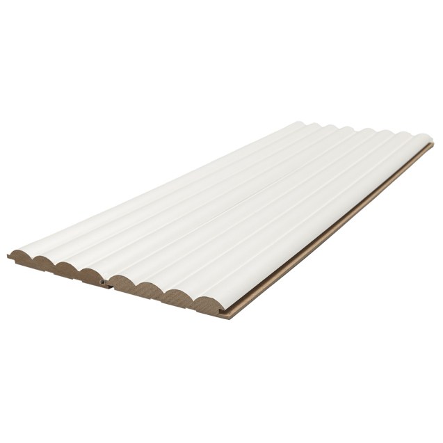 Mdf Panel Με 3D Πηχακια 802040 Wave St...
