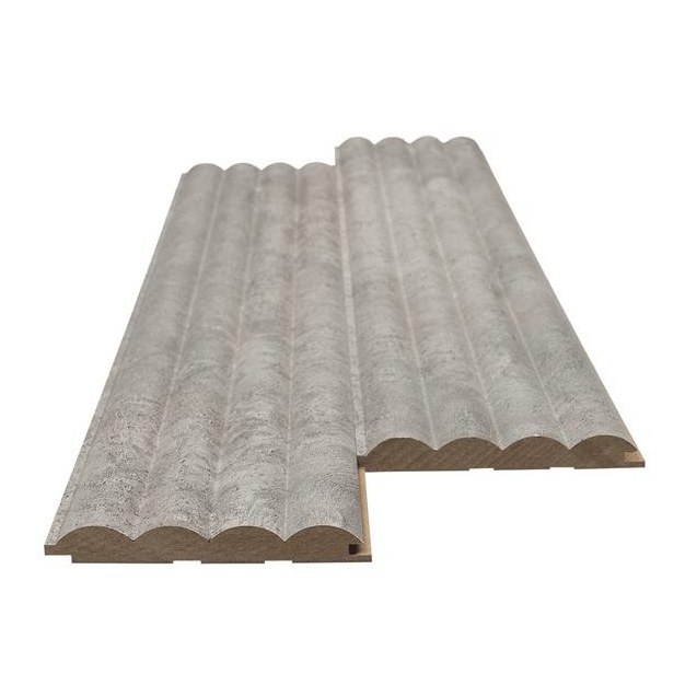 Mdf Panel Me 3D Πηχακια 804070 Wave St...