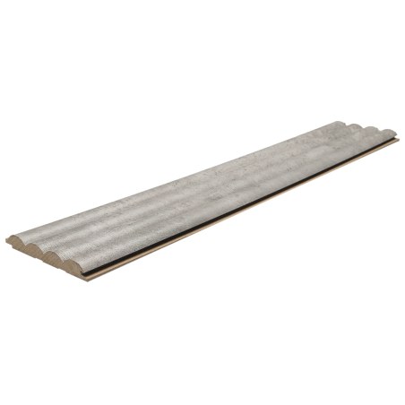 Mdf Panel Me 3D Πηχακια 804070 Wave St 16/119/2750Mm Chicago Concrete Newplan