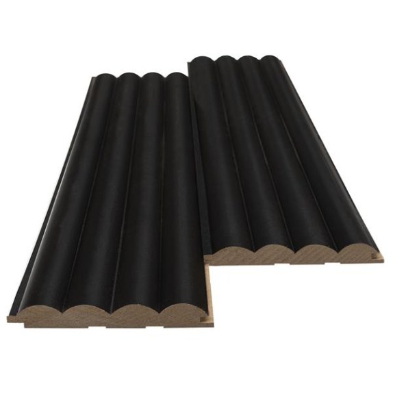 Mdf Panel Me 3D Πηχακια 805090 Wave St 16/119/2750Mm...