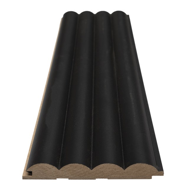 Mdf Panel Me 3D Πηχακια 805090 Wave St...