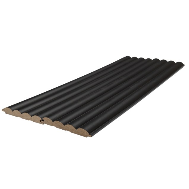 Mdf Panel Me 3D Πηχακια 805090 Wave St...