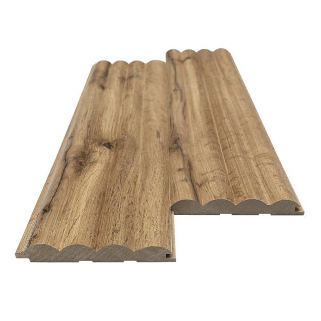 Mdf Panel Με 3D Πηχακια 808090 Wave St...