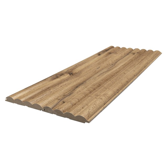 Mdf Panel Με 3D Πηχακια 808090 Wave St...