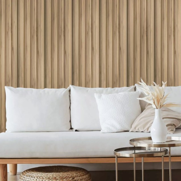 Mdf Panel Με 3D Πηχακια 808090 Wave St...