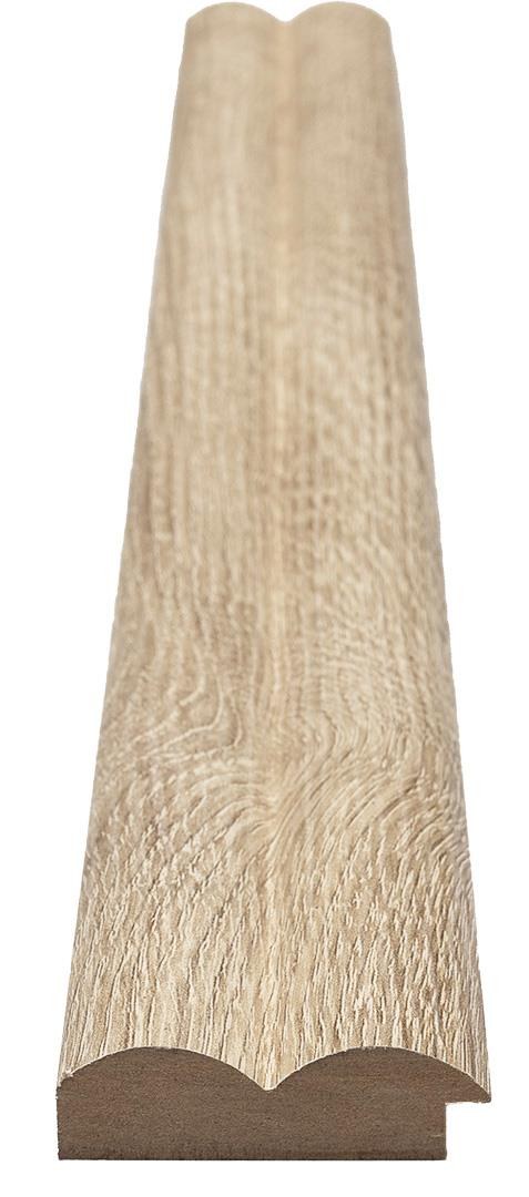 Πηχακι Διπλο Εναρξη-Τελειωμα 801050 Wave St 16/55/2750 Sonoma Oak Newplan