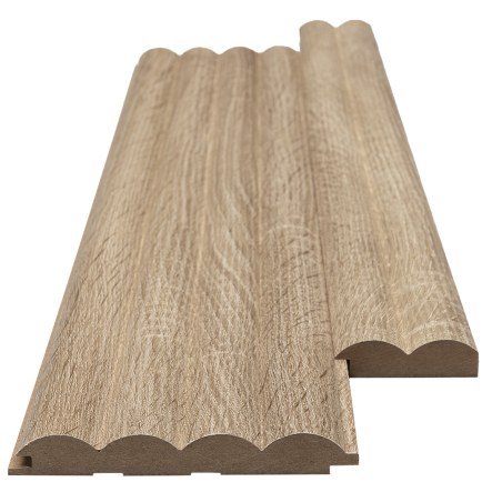 Πηχακι Διπλο Εναρξη-Τελειωμα 801050 Wave St 16/55/2750 Sonoma Oak Newplan