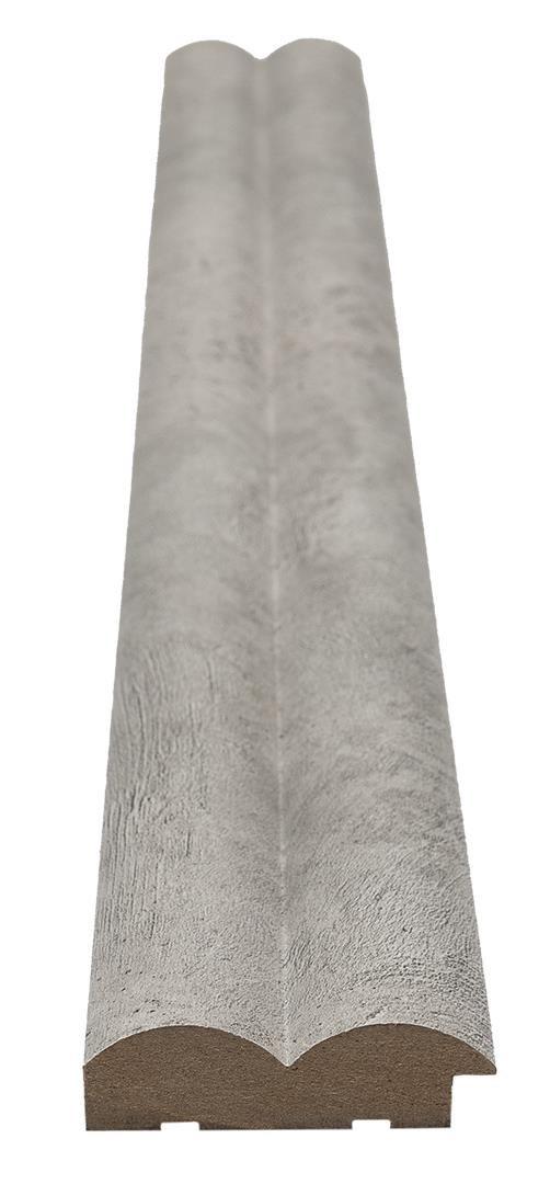 Πηχακι Διπλο Εναρξη-Τελειωμα 804070 Wave St 16/55/2750 Chicago Concrete Newplan