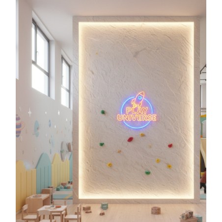 Panel Ευκαμπτης Πετρας 101020 Slate 60/1200Mm Beige White Newplan