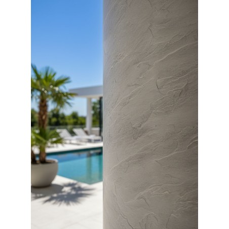 Panel Ευκαμπτης Πετρας 101040 Slate 60/1200Mm Light Grey Newplan