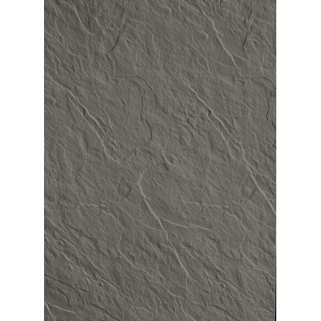 Panel Ευκαμπτης Πετρας 101050 Slate 60/1200Mm Medium Grey Newplan