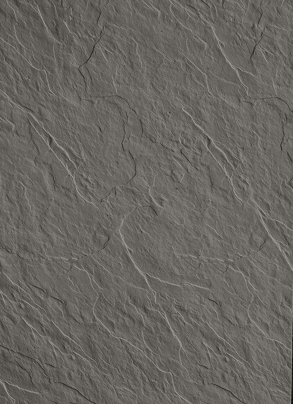 Panel Ευκαμπτης Πετρας 101050 Slate 60/1200Mm Medium Grey Newplan