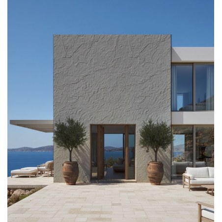 Panel Ευκαμπτης Πετρας 101050 Slate 60/1200Mm Medium Grey Newplan